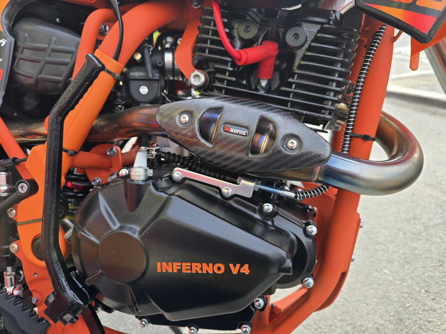 Кроссовый мотоцикл PROMAX INFERNO 380 (4 valves, 5 gears) в Волгодонске