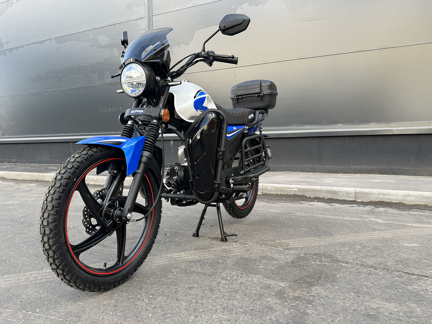 Мопед PROMAX ALPHA CITYBOX 150(49) в Волгодонске