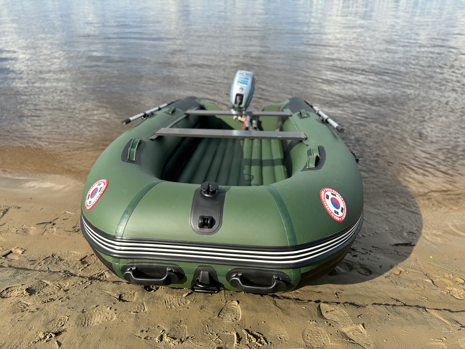 Лодка MISHIMO BIG FLOOR 380 в Волгодонске