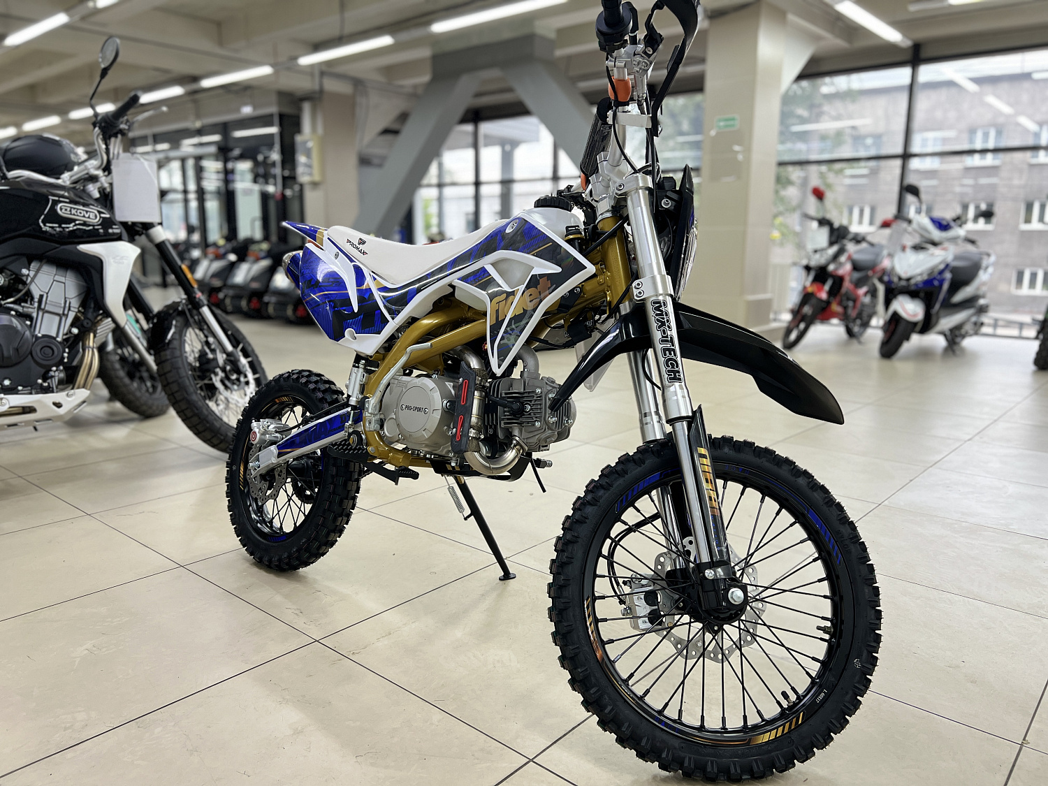 Мотоцикл (питбайк) PROMAX FIDET (ФАЙДЕТ) 145E PRO 17/14 в Волгодонске