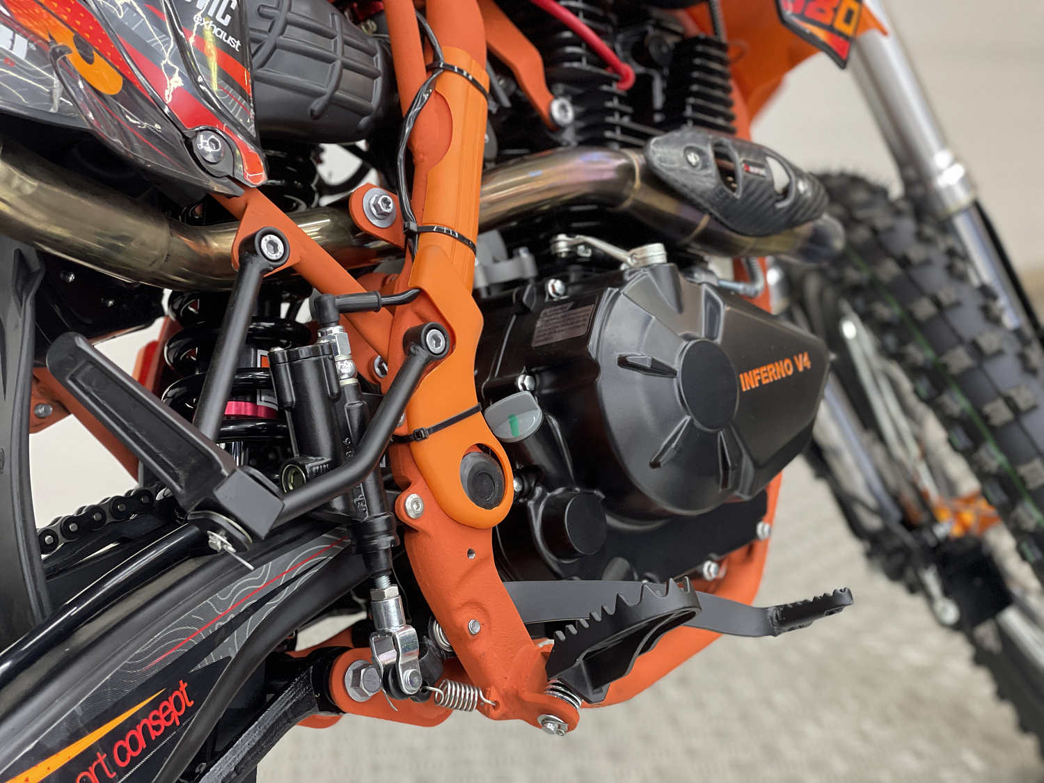 Кроссовый мотоцикл PROMAX INFERNO 380 (4 valves, 5 gears) в Волгодонске