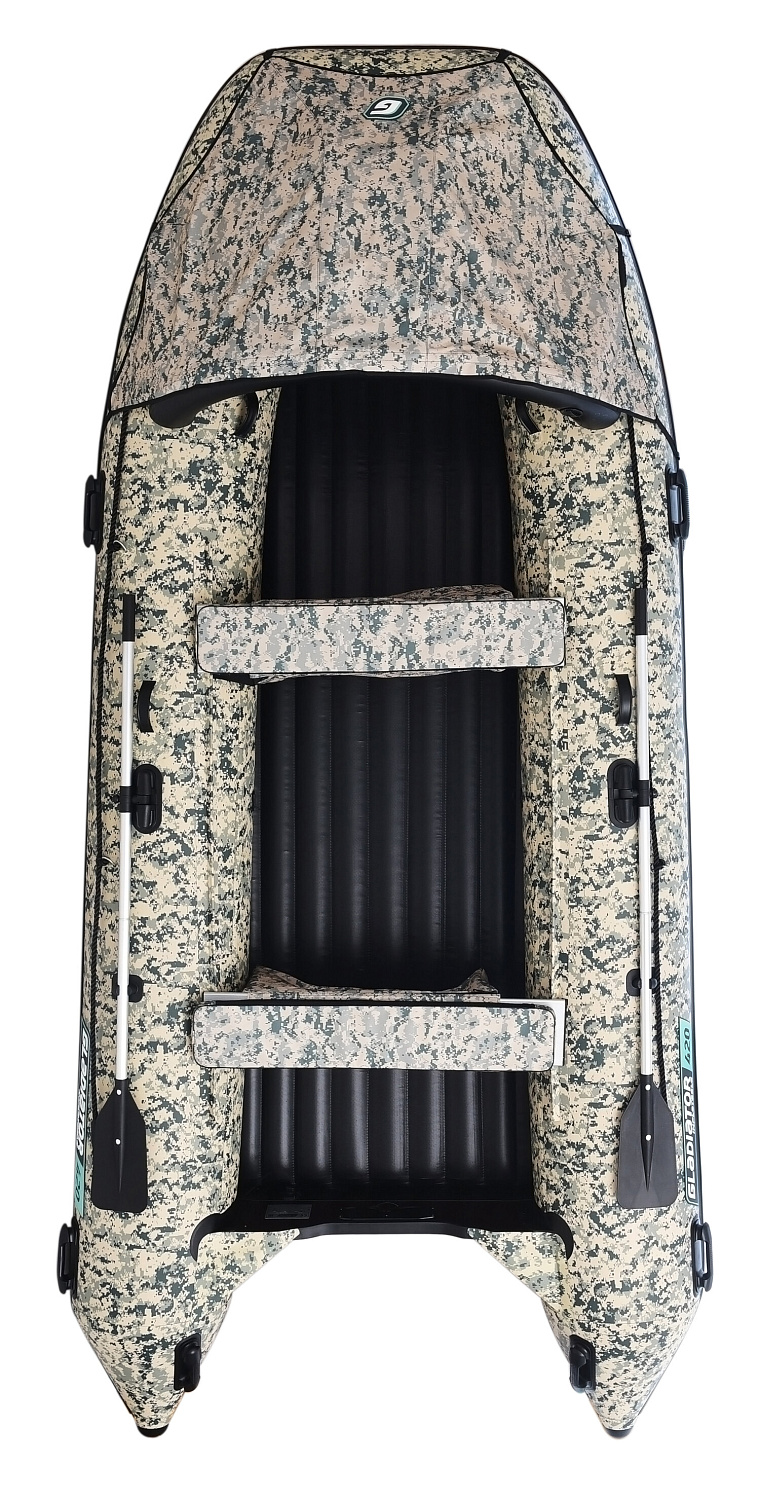 НАДУВНАЯ ЛОДКА GLADIATOR E330PRO в Волгодонске